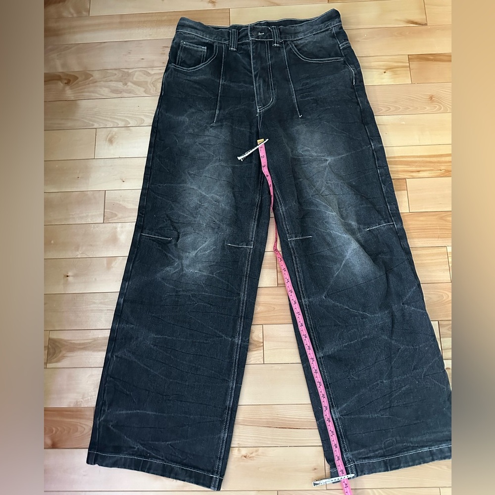 Jaded London Y2K Colossus Jeans Black Wash